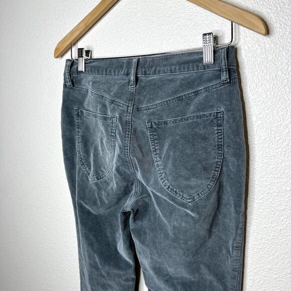 Free People We The Free Sun Chaser Cords in Morning Wave Button Fly Jeans Sz 26 - Picture 5 of 6